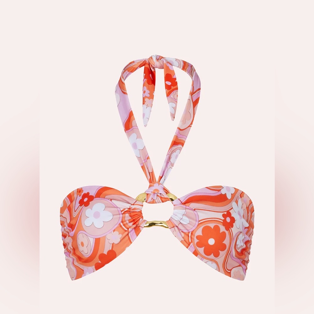 CIN CIN LOCKET' BANDEAU TOP - BLOOM Bikini
